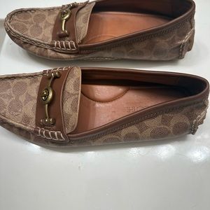 Coach loafers size 8
